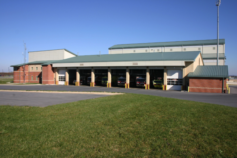 Two On-Airport Fire Stations