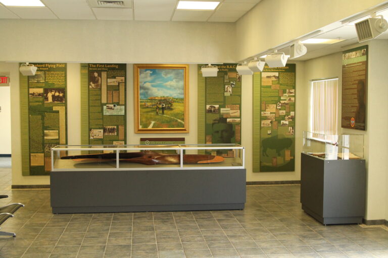 Local Aviation History Museum @ the Terminal