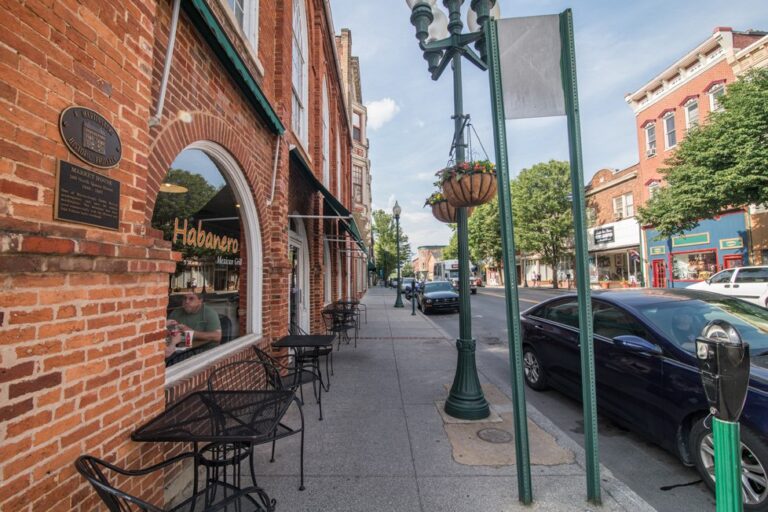 Retail and Dining, Downtown Martinsburg