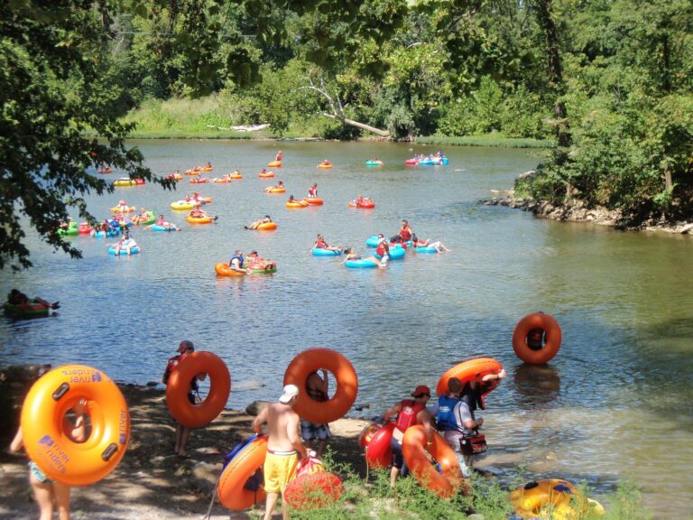 River Tubing and Outdoor Activities