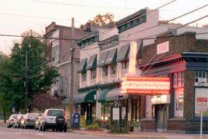 Downtown Berkeley Springs, WV