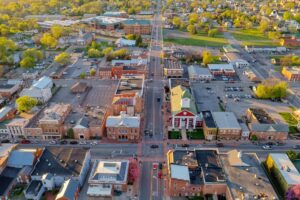 Downtown Charles Town, WV