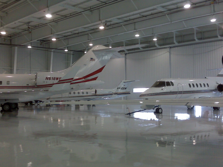 MRB South Corporate Hangar