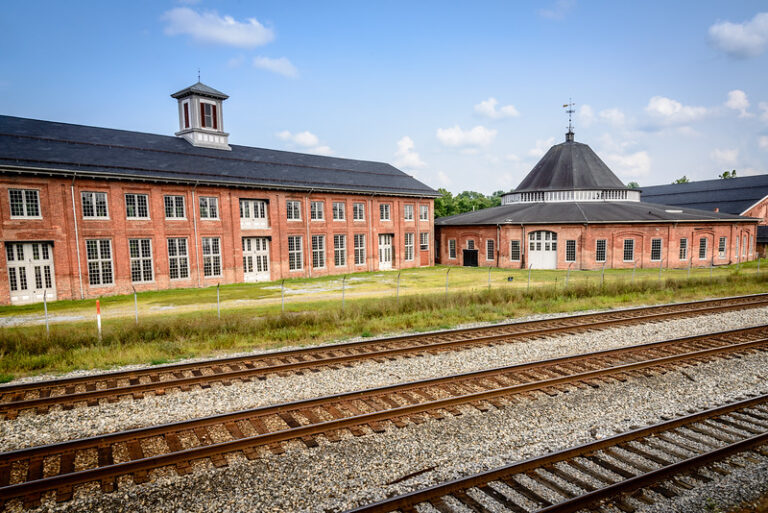 Martinsburg Roundhouse Center, 100 E Liberty Street, Martinsburg, WV