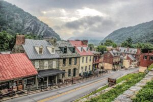 Harpers Ferry Historic District, WV