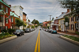Downtown Shepherdstown Streetscene