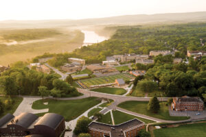 Shepherd University and the Potomac River