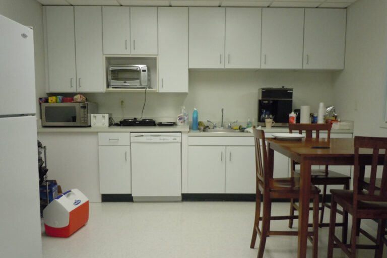 MRB South, kitchenette