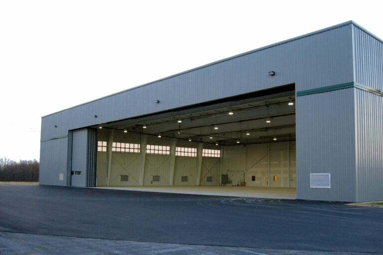 MRB South view from Charlie Apron