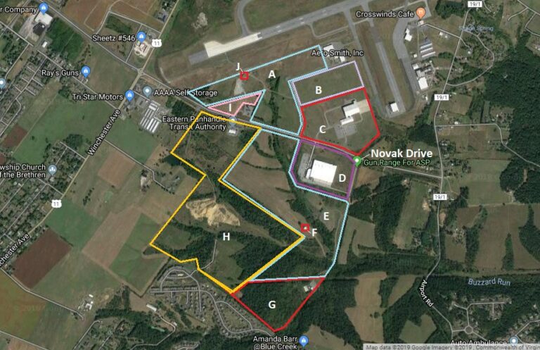 Rockefeller Business Park lots