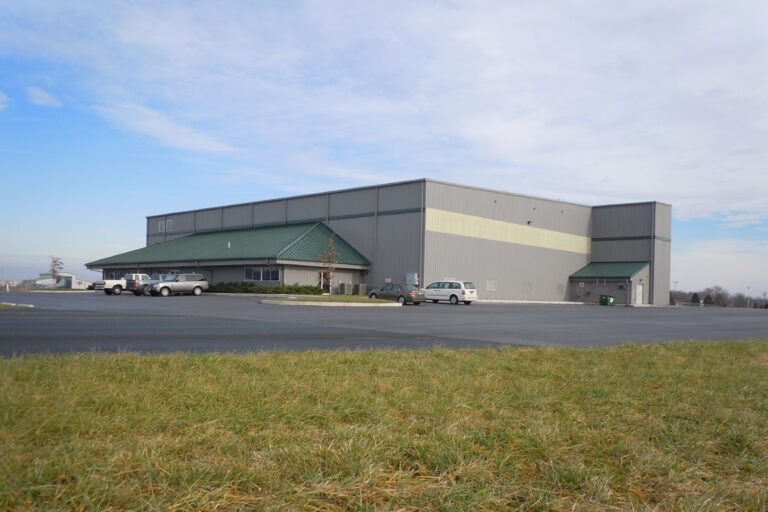 MRB South exterior