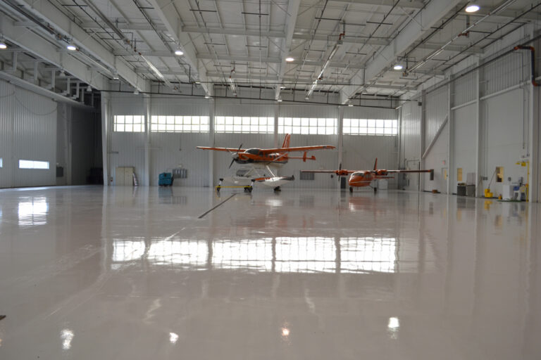 MRB South interior