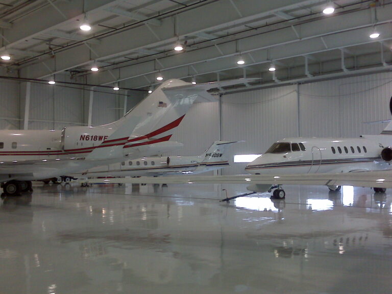 MRB South Corporate Jet Hangar