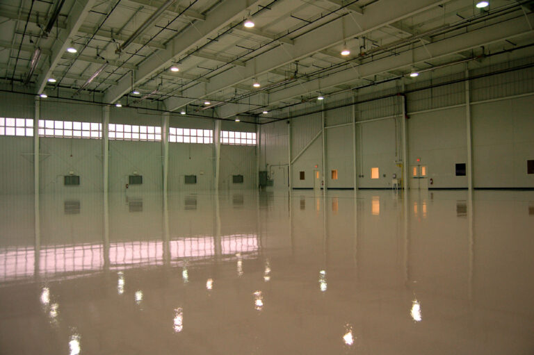 MRB South Hangar Interior
