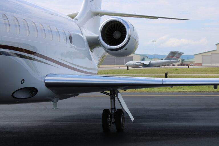 Business Aircraft Welcome!